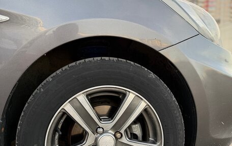 Hyundai Solaris II рестайлинг, 2011 год, 720 000 рублей, 9 фотография