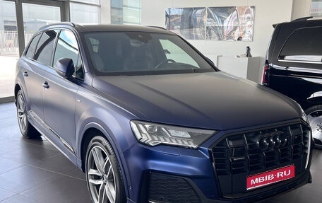 Audi Q7, 2021 год, 7 190 000 рублей, 1 фотография