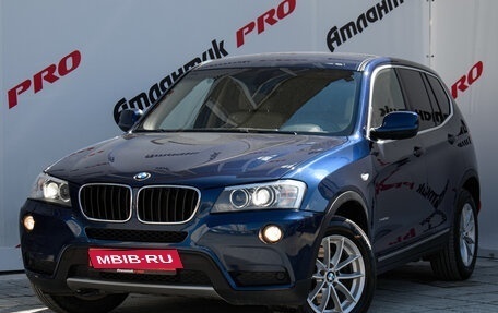 BMW X3, 2012 год, 2 040 000 рублей, 1 фотография