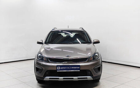 KIA Rio IV, 2020 год, 1 587 000 рублей, 3 фотография