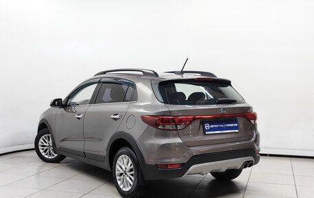 KIA Rio IV, 2020 год, 1 587 000 рублей, 2 фотография
