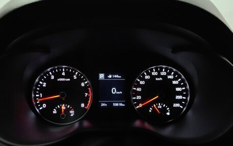 KIA Rio IV, 2020 год, 1 587 000 рублей, 10 фотография