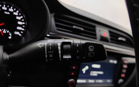 KIA Rio IV, 2020 год, 1 587 000 рублей, 20 фотография