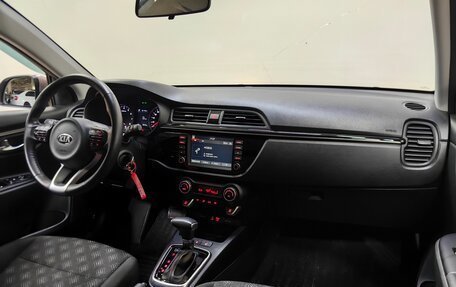 KIA Rio IV, 2020 год, 1 587 000 рублей, 13 фотография