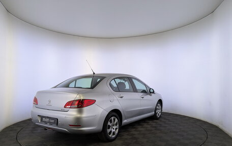 Peugeot 408 I рестайлинг, 2018 год, 1 050 000 рублей, 5 фотография