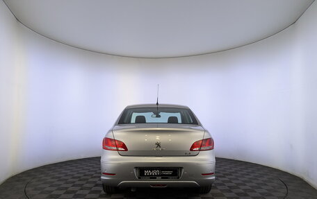 Peugeot 408 I рестайлинг, 2018 год, 1 050 000 рублей, 6 фотография