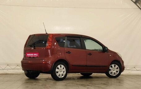 Nissan Note II рестайлинг, 2010 год, 599 000 рублей, 5 фотография
