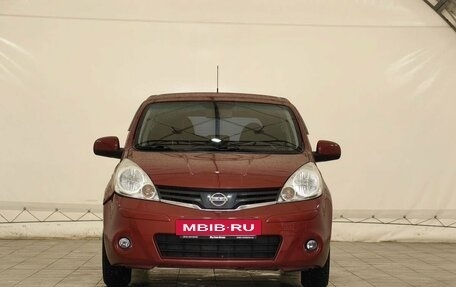 Nissan Note II рестайлинг, 2010 год, 599 000 рублей, 2 фотография