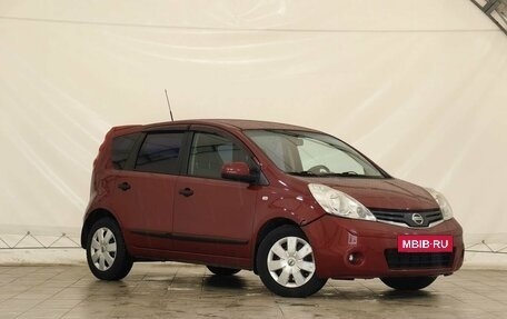Nissan Note II рестайлинг, 2010 год, 599 000 рублей, 3 фотография