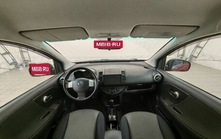 Nissan Note II рестайлинг, 2010 год, 599 000 рублей, 9 фотография