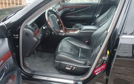 Lexus LS IV, 2007 год, 1 650 000 рублей, 10 фотография