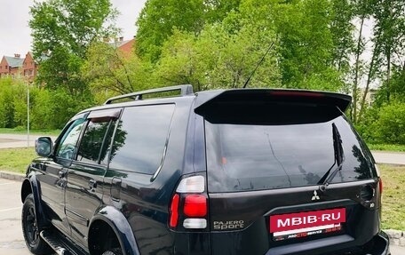Mitsubishi Pajero Sport II рестайлинг, 2004 год, 900 000 рублей, 5 фотография