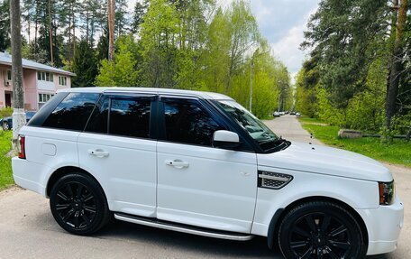 Land Rover Range Rover Sport I рестайлинг, 2012 год, 2 190 000 рублей, 2 фотография