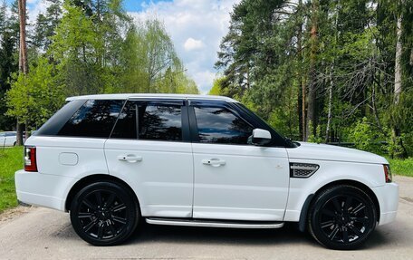 Land Rover Range Rover Sport I рестайлинг, 2012 год, 2 190 000 рублей, 6 фотография