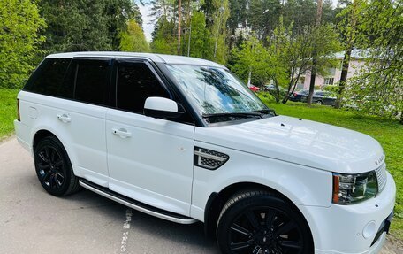 Land Rover Range Rover Sport I рестайлинг, 2012 год, 2 190 000 рублей, 24 фотография