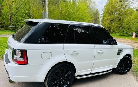 Land Rover Range Rover Sport I рестайлинг, 2012 год, 2 190 000 рублей, 26 фотография