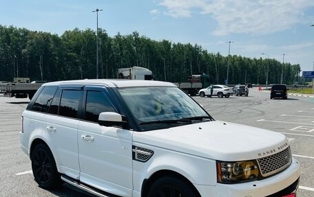 Land Rover Range Rover Sport I рестайлинг, 2012 год, 2 190 000 рублей, 39 фотография