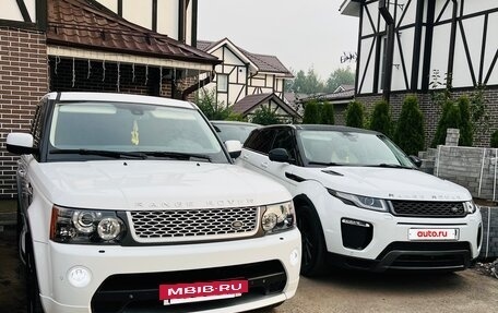 Land Rover Range Rover Sport I рестайлинг, 2012 год, 2 190 000 рублей, 34 фотография