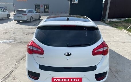 KIA cee'd III, 2016 год, 1 700 000 рублей, 5 фотография