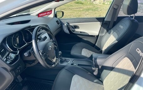 KIA cee'd III, 2016 год, 1 700 000 рублей, 17 фотография