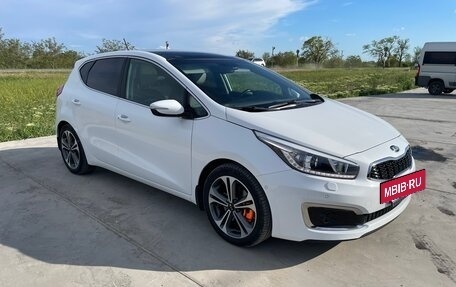KIA cee'd III, 2016 год, 1 700 000 рублей, 8 фотография