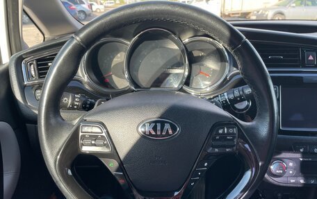 KIA cee'd III, 2016 год, 1 700 000 рублей, 25 фотография