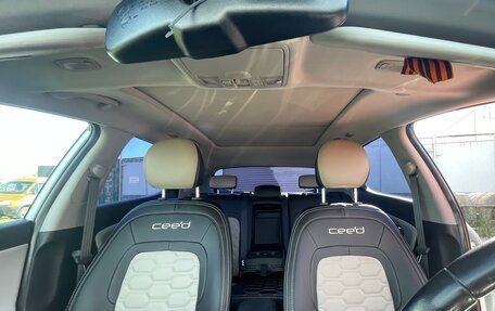 KIA cee'd III, 2016 год, 1 700 000 рублей, 28 фотография