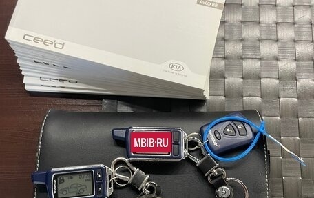 KIA cee'd III, 2016 год, 1 700 000 рублей, 29 фотография