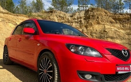 Mazda 3, 2007 год, 550 000 рублей, 8 фотография