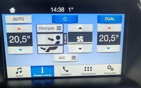 Ford Kuga III, 2017 год, 1 685 000 рублей, 18 фотография