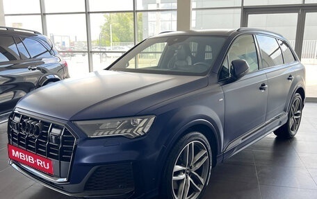 Audi Q7, 2021 год, 7 190 000 рублей, 7 фотография