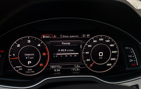 Audi Q7, 2016 год, 3 999 000 рублей, 17 фотография