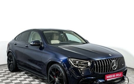 Mercedes-Benz GLC Coupe, 2020 год, 4 677 000 рублей, 3 фотография