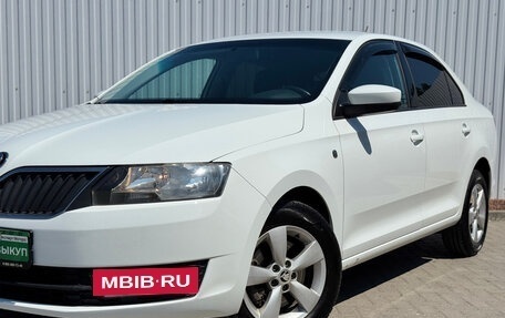 Skoda Rapid I, 2014 год, 1 050 000 рублей, 2 фотография