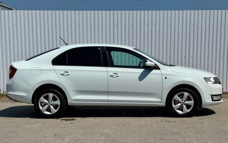 Skoda Rapid I, 2014 год, 1 050 000 рублей, 5 фотография