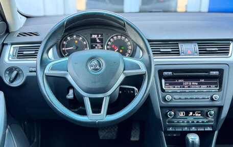 Skoda Rapid I, 2014 год, 1 050 000 рублей, 12 фотография