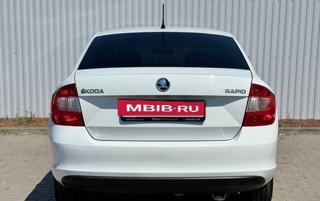 Skoda Rapid I, 2014 год, 1 050 000 рублей, 8 фотография