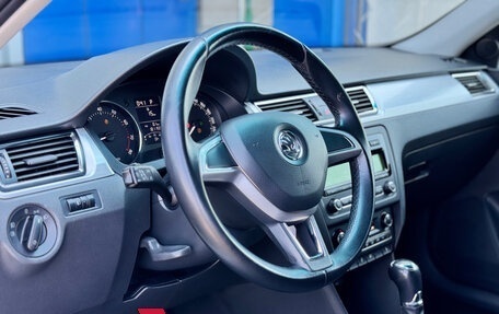 Skoda Rapid I, 2014 год, 1 050 000 рублей, 11 фотография
