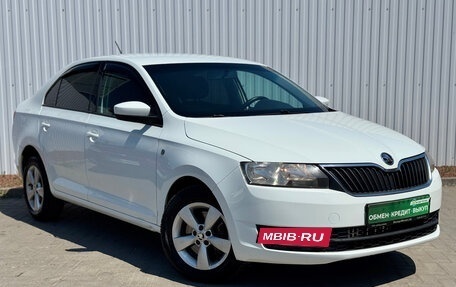 Skoda Rapid I, 2014 год, 1 050 000 рублей, 4 фотография