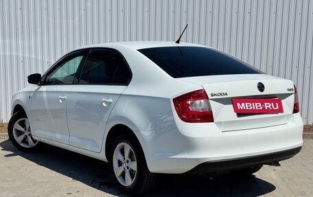 Skoda Rapid I, 2014 год, 1 050 000 рублей, 9 фотография