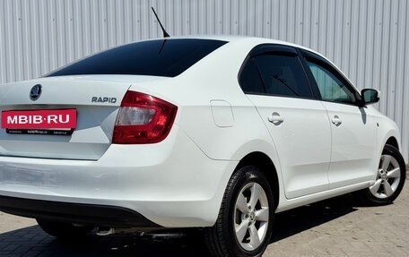 Skoda Rapid I, 2014 год, 1 050 000 рублей, 7 фотография