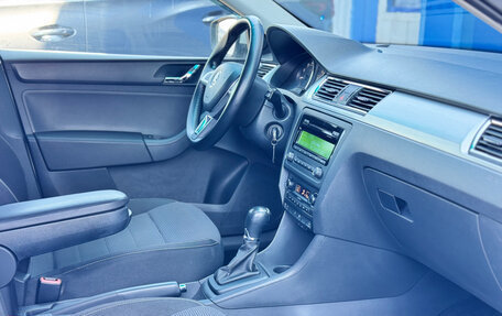 Skoda Rapid I, 2014 год, 1 050 000 рублей, 18 фотография