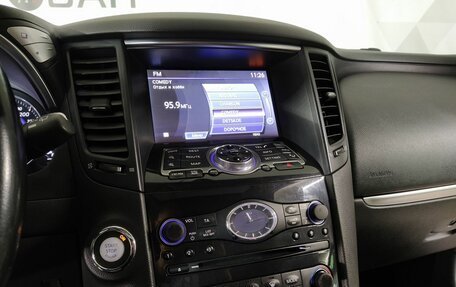 Infiniti FX II, 2012 год, 2 049 000 рублей, 13 фотография