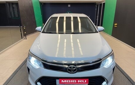 Toyota Camry, 2016 год, 1 780 000 рублей, 2 фотография