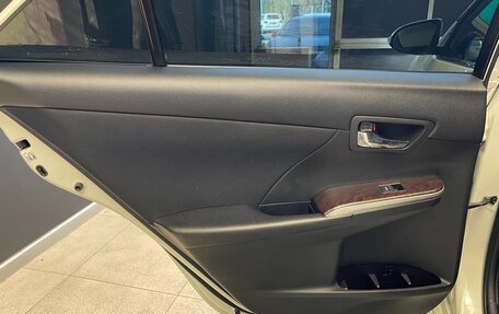 Toyota Camry, 2016 год, 1 780 000 рублей, 17 фотография