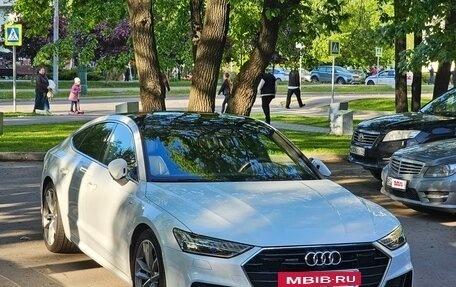 Audi A7, 2019 год, 5 999 000 рублей, 4 фотография