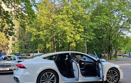 Audi A7, 2019 год, 5 999 000 рублей, 9 фотография