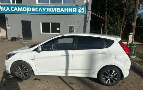 Hyundai Solaris II рестайлинг, 2014 год, 900 000 рублей, 4 фотография