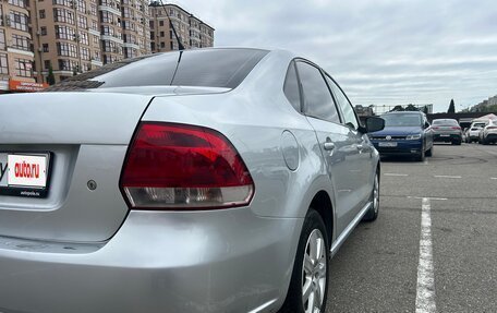 Volkswagen Polo VI (EU Market), 2011 год, 543 000 рублей, 8 фотография
