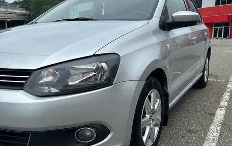 Volkswagen Polo VI (EU Market), 2011 год, 543 000 рублей, 11 фотография
